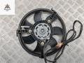 вентилятор радиатора Audi A4 B5 1996, 1.8 л., бензин, АКПП, синий, седан - фото №2