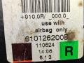ремень безопасности BMW 5 серия F07/F10/F11 2011, 3.0 л., дизель, АКПП, серый, универсал, 9164052 - фото №3