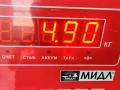 стартер Chrysler Voyager 4 поколение [рестайлинг] 2005, 2.8 л., дизель, АКПП, серый, минивэн, 04868860AA - фото №5