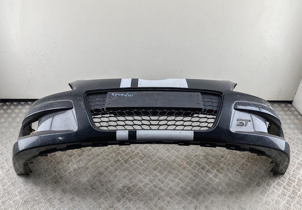 бампер передний Hyundai i30 2009, бензин, чёрный, хетчбэк 5 дв., 865112R000