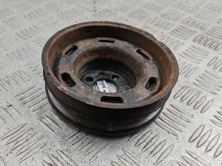 шкив коленвала Audi A4 B5 1996, 1.8 л., бензин, МКПП, серый, универсал, 058105251A