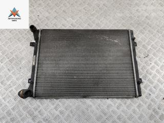 радиатор охлаждения Volkswagen Sharan 1 поколение [2-й рестайлинг] 2003, 1.9 л., дизель, МКПП, серый, минивэн, 7M3121253F