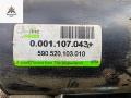 стартер Ford Focus 2 поколение 2005, 1.6 л., i, бензин, МКПП, чёрный, хетчбэк 5 дв., 590520103010 - фото №4