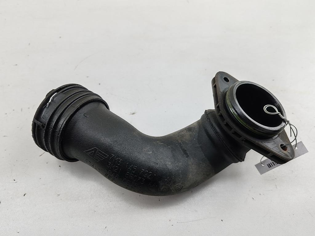 патрубок интеркулера Volkswagen Sharan 2003, 1.9 л., дизель, МКПП, серый, минивэн, 7M3145792