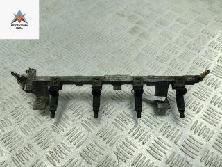 Форсунка топливная (комплект) Ford Fusion 1 поколение 2004, 1.4 л., бензин, МКПП, серый, хетчбэк 5 дв., 98MFBB