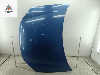 капот Volkswagen Golf 5 поколение 2004, 1.4 л., бензин, МКПП, синий, хетчбэк 5 дв.