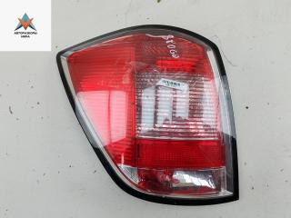 фонарь задний левый Opel Astra H/Family [рестайлинг] 2009, 1.6 л., бензин, МКПП, серый, универсал, 13223675