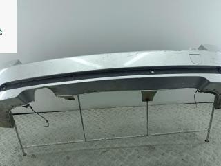 бампер задний Opel Zafira 1 поколение (A) [рестайлинг] 2004, серый, минивэн, 09270534