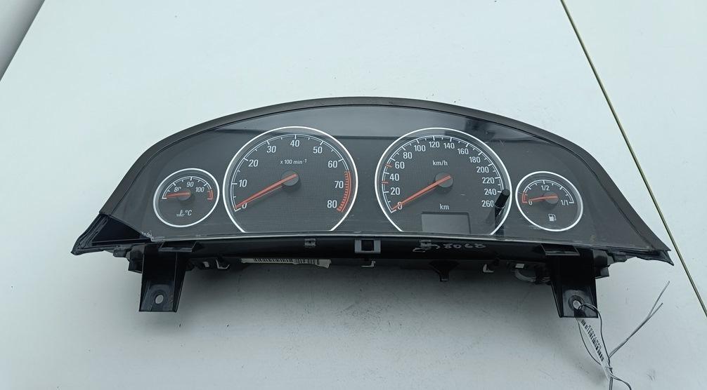 приборная панель Opel Vectra C 2005, 1.8 л., бензин, МКПП, серый, седан, 13193075QQ