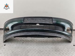 бампер передний Opel Vectra B 1997, бензин, зелёный, универсал, 90464527