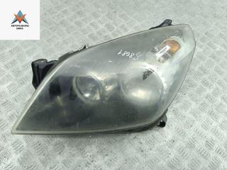 фара левая Opel Astra H/Family [рестайлинг] 2006, 1.6 л., бензин, МКПП, чёрный, хетчбэк 3 дв., 24451032LH