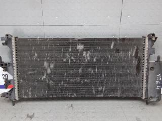 радиатор охлаждения Fiat Ducato 3 поколение 2012, 2.3 л., D Multijet 150, дизель, МКПП, микроавтобус