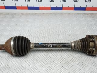 полуось передняя левая (приводной вал, ШРУС) Skoda Rapid 1 поколение 2014, 1.2 л., бензин, МКПП, хетчбэк 5 дв., 6R0407761K