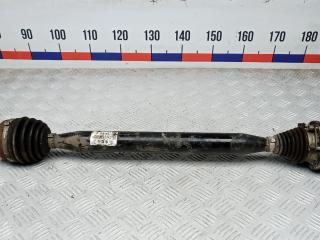 полуось передняя правая (приводной вал, ШРУС) Skoda Rapid 1 поколение 2014, 1.2 л., бензин, МКПП, хетчбэк 5 дв., 6R0407762K