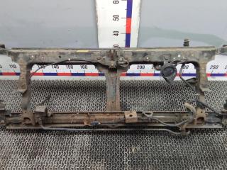 Передняя панель крепления облицовки (телевизор) Nissan Navara D40 2007, 2.5 л., дизель, МКПП, пикап