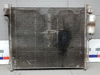 радиатор кондиционера Nissan Navara D40 2007, 2.5 л., дизель, МКПП, пикап