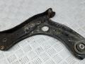 рычаг передний правый Skoda Rapid 1 поколение 2014, 1.2 л., бензин, МКПП, хетчбэк 5 дв., 6R0407152F - фото №4