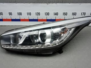 фара левая Kia Ceed 2 поколение 2013, 1.6 л., дизель, МКПП, хетчбэк 5 дв.