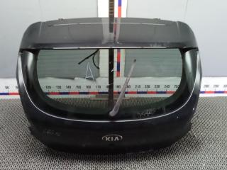 крышка багажника Kia Ceed 2 поколение 2013, 1.6 л., дизель, МКПП, хетчбэк 5 дв.