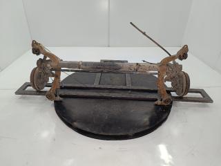 подрамник передний Peugeot 206 1 поколение [рестайлинг] 2002, цвет, хетчбэк 5 дв.