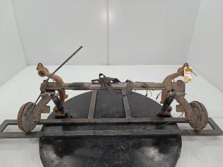 подрамник передний Peugeot 206 1 поколение [рестайлинг] 2002, цвет, хетчбэк 5 дв.