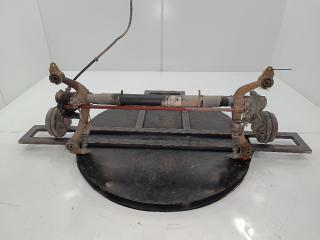 подрамник передний Peugeot 206 1 поколение [рестайлинг] 2002, цвет, хетчбэк 5 дв.