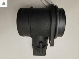 Расходомер (измеритель потока воздуха) Volkswagen Sharan 1 поколение 1999, 1.9 л., дизель, АКПП, красный, минивэн, 0280217121