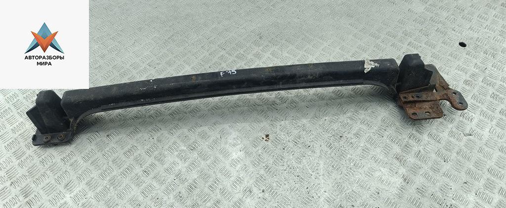 усилитель бампера заднего Peugeot 407 1 поколение 2004, 2.2 л., бензин, МКПП, синий, седан - фото №1