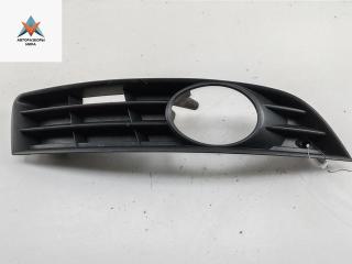 заглушка (решетка) в бампер Volkswagen Passat B6 2006, 2.0 л., дизель, МКПП, синий, универсал, 3C0853666A