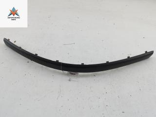 молдинг переднего бампера SEAT Leon 1 поколение 2003, 1.6 л., бензин, МКПП, чёрный, хетчбэк 5 дв., 1M0807225D