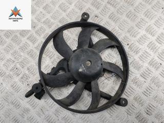 вентилятор радиатора Skoda Octavia mk1 (A4 1U) 2006, 1.9 л., дизель, МКПП, серый, универсал, 1J0121206H