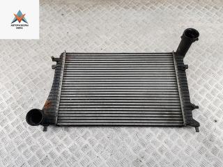 радиатор интеркулера Volkswagen Passat B6 2006, 2.0 л., дизель, МКПП, синий, универсал, 3C0145803E
