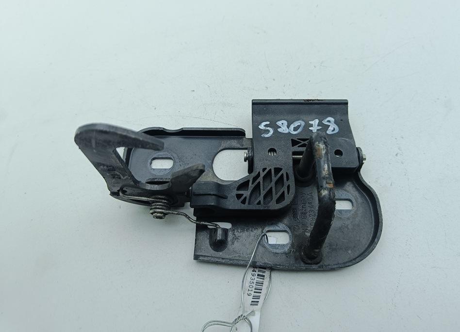 замок капота Volkswagen Touran 2003, 2.0 л., дизель, МКПП, синий, минивэн, 1T0823480A