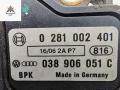 датчик абсолютного давления Volkswagen Passat B6 2006, 2.0 л., дизель, МКПП, синий, универсал, 038906051C - фото №3