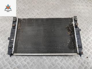 радиатор охлаждения Volkswagen Passat B5 1999, 1.9 л., дизель, МКПП, зелёный, универсал, 8D0121251P