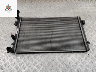 радиатор охлаждения Volkswagen Golf 4 поколение 2000, 2.0 л., бензин, АКПП, серый, универсал, 1J0121253P
