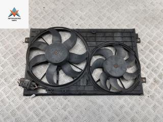 вентилятор радиатора Volkswagen Golf 5 поколение 2004, 1.4 л., бензин, МКПП, синий, хетчбэк 5 дв., 1K0121207J