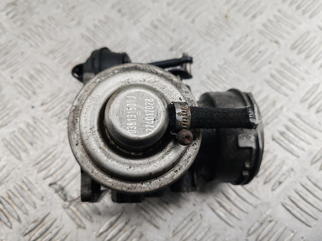 клапан EGR Volkswagen Passat B5+ (GP) 2000, 1.9 л., дизель, АКПП, чёрный, седан, 038131501J