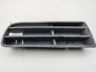 заглушка (решетка) в бампер Volkswagen Golf 4 поколение 1999, 1.6 л., бензин, МКПП, серый, универсал, 1J0853665B