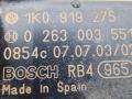 датчик парктроника Volkswagen Golf 5 поколение 2007, 1.4 л., бензин, МКПП, зелёный, универсал, 1K0919275 - фото №3