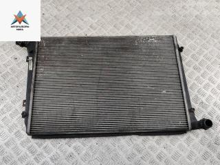 радиатор охлаждения Skoda Octavia mk2 (A5 1Z) 2007, 2.0 л., дизель, МКПП, серый, универсал, 1K0121251AL