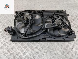 вентилятор радиатора Volkswagen Golf 4 поколение 1999, 1.6 л., бензин, МКПП, серый, универсал, 1J0121205B