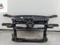 Рамка радиатора Volkswagen Touran 1 поколение 2003, 1.9 л., дизель, МКПП, серый, минивэн - фото №3