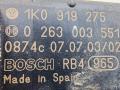 датчик парктроника Volkswagen Golf 5 поколение 2007, 1.4 л., бензин, МКПП, зелёный, универсал, 1K0919275 - фото №3