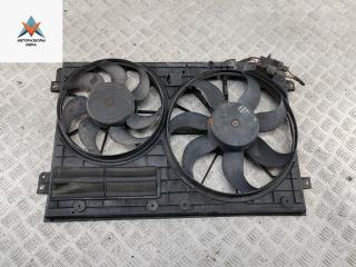 вентилятор радиатора Volkswagen Passat B6 2009, 1.4 л., бензин, МКПП, чёрный, универсал, 1K0121207BC