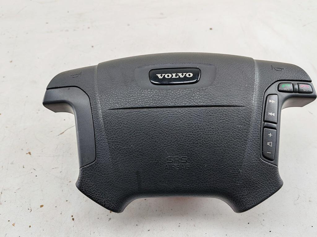 подушка безопасности водителя Volvo S80 2000, 2.4 л., бензин, АКПП, серый, седан, 8638243