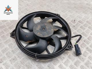 вентилятор радиатора Fiat Ulysse 2 поколение 2002, 2.2 л., дизель, МКПП, синий, минивэн