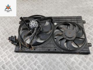 вентилятор радиатора Volkswagen Golf 4 поколение 1999, 1.6 л., бензин, МКПП, синий, универсал, 1J0121207H