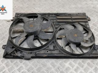 вентилятор радиатора Skoda Octavia mk2 (A5 1Z) 2007, 2.0 л., дизель, МКПП, серый, универсал, 1K0121205G