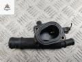 фланец (тройник) системы охлаждения Volkswagen Touran 1 поколение 2004, 1.9 л., дизель, МКПП, серый, минивэн, 0381211320 - фото №3
